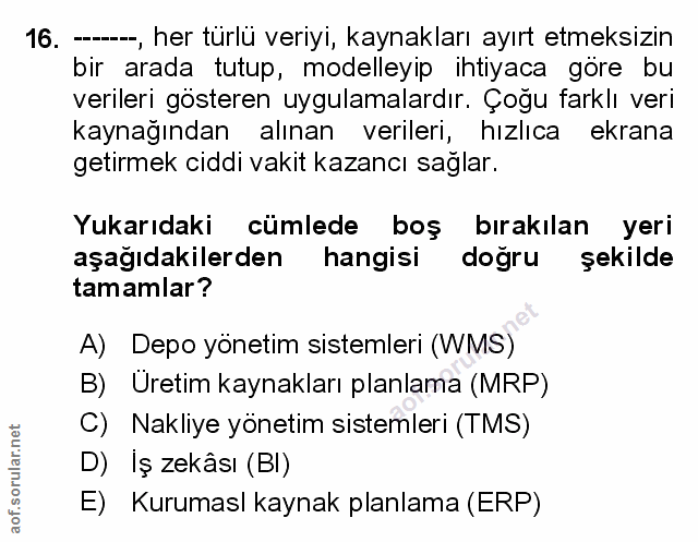 Soru 16