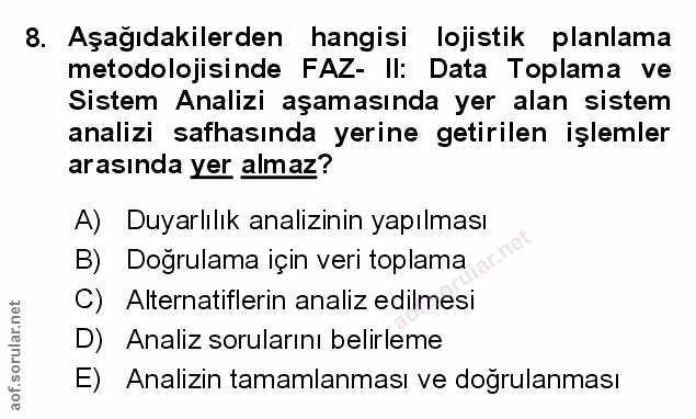 Soru 8
