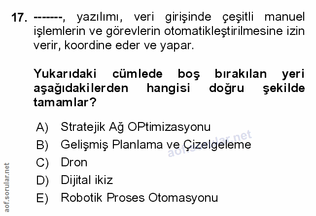 Soru 17
