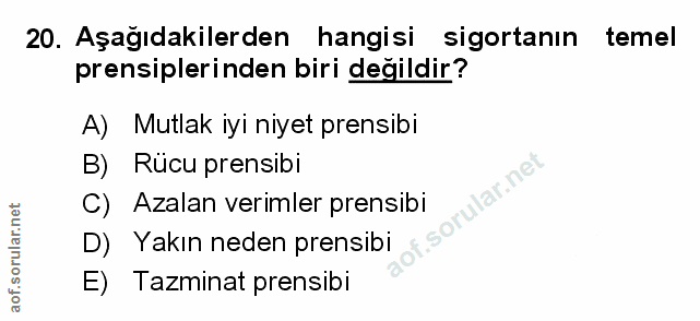 Soru 20