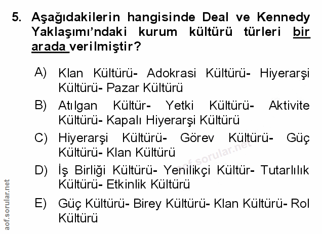 Soru 5