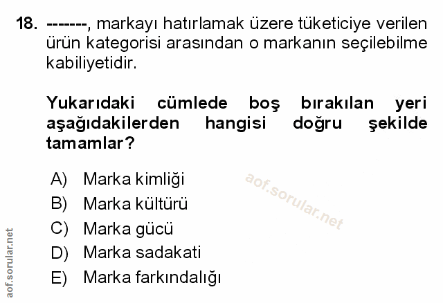 Soru 18