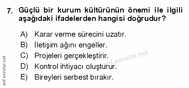 Soru 7