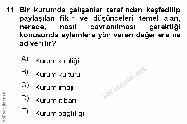 Soru 11