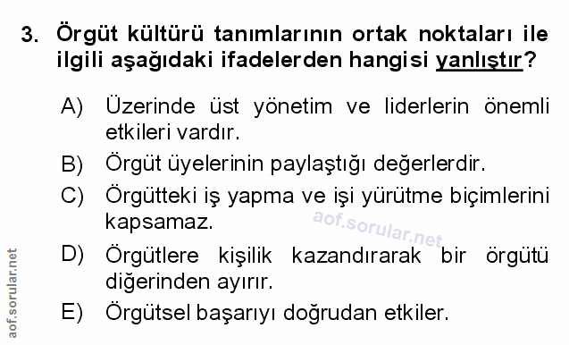 Soru 3