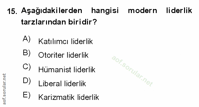 Soru 15