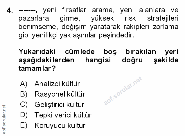 Soru 4