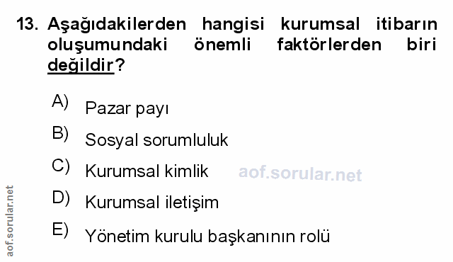 Soru 13