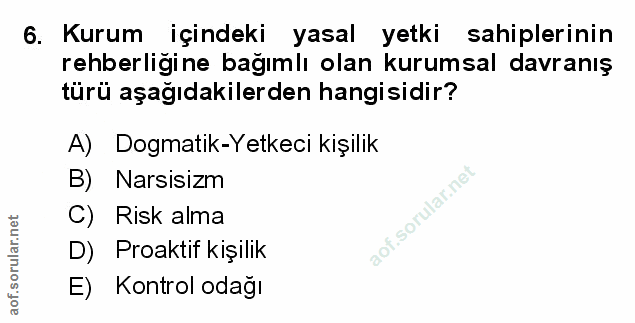 Soru 6