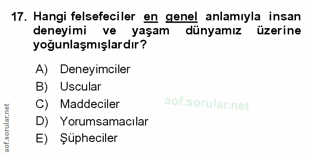 Soru 17