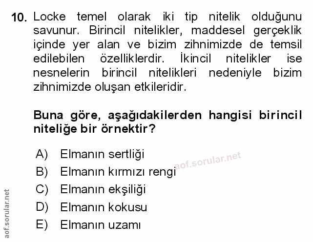 Soru 10