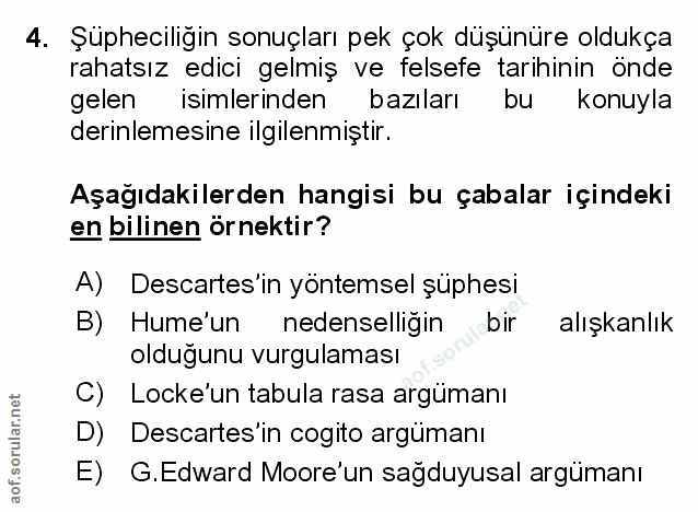 Soru 4