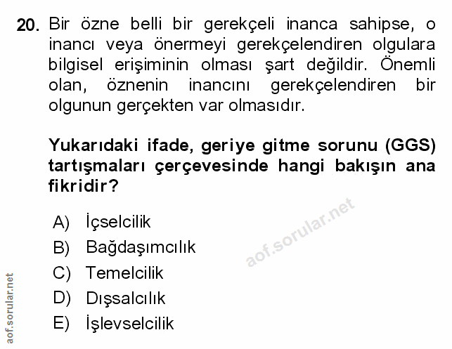 Soru 20