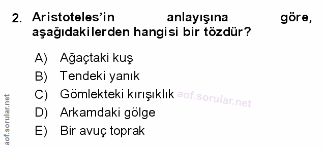 Soru 2