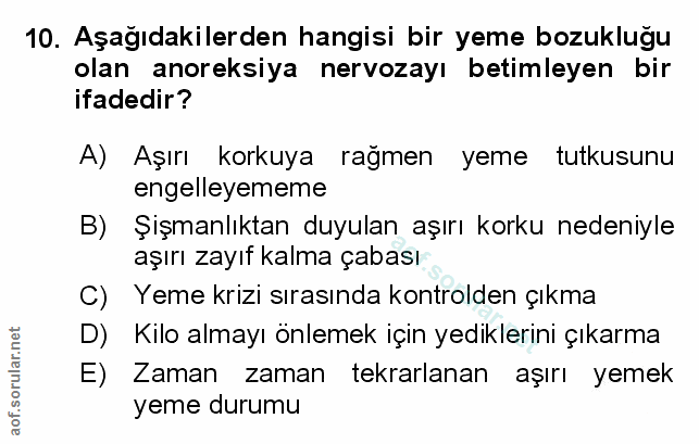 Soru 10