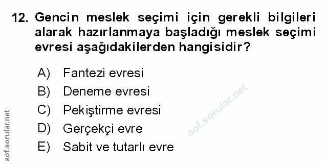 Soru 12