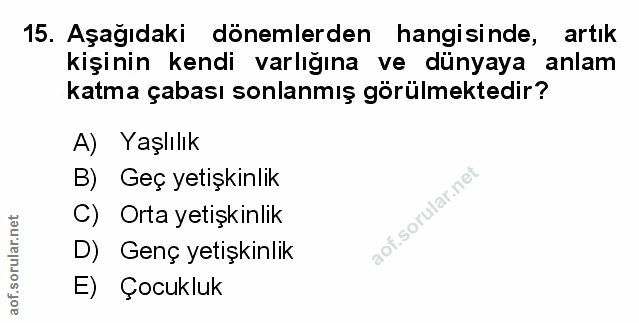 Soru 15