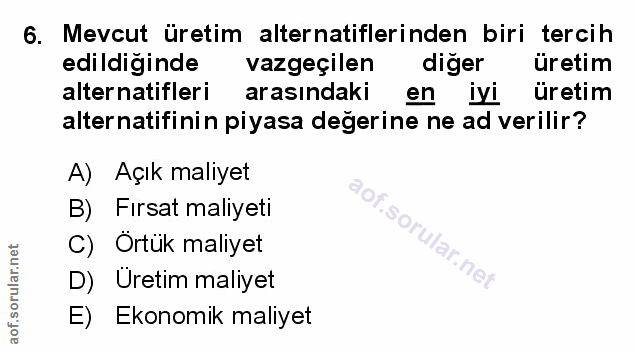 Soru 6