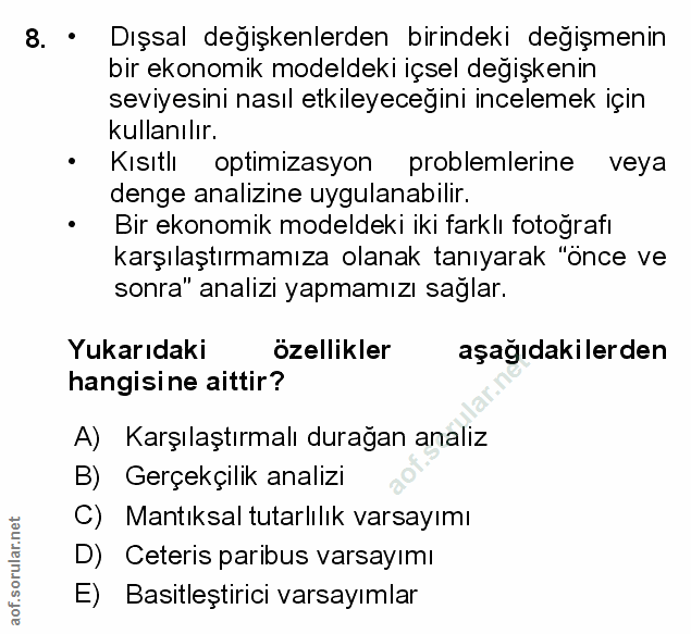 Soru 8
