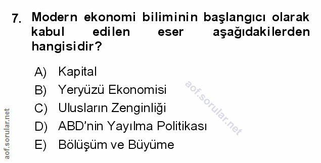 Soru 7
