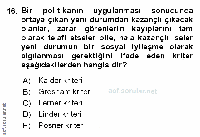 Soru 16
