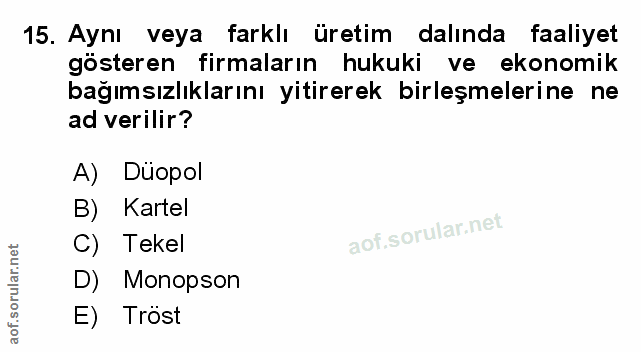 Soru 15