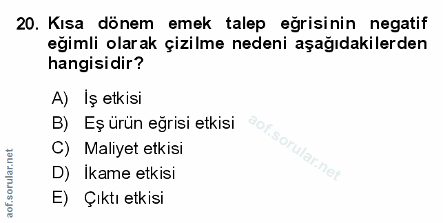 Soru 20