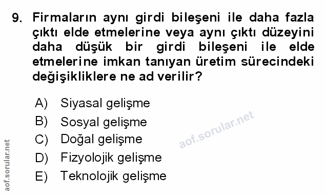 Soru 9