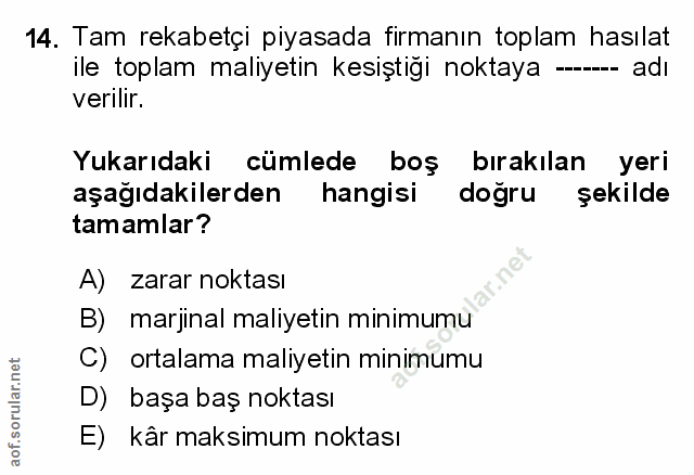 Soru 14