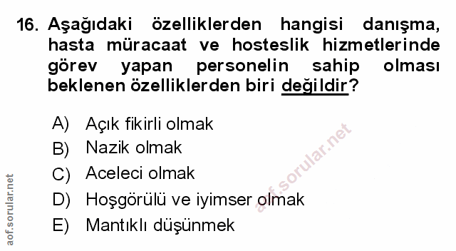 Soru 16
