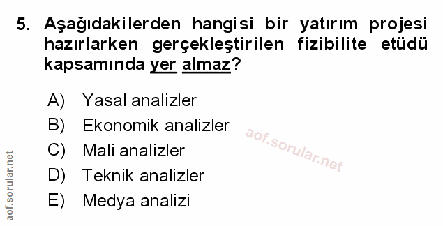 Soru 5