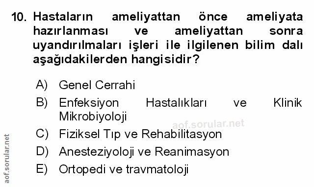 Soru 10