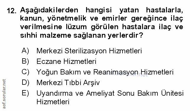 Soru 12