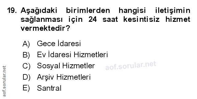 Soru 19