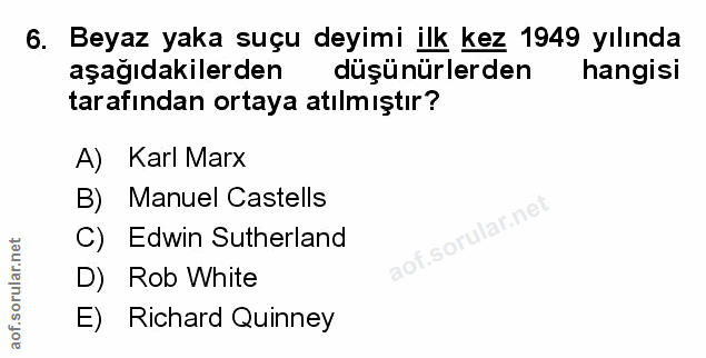 Soru 6