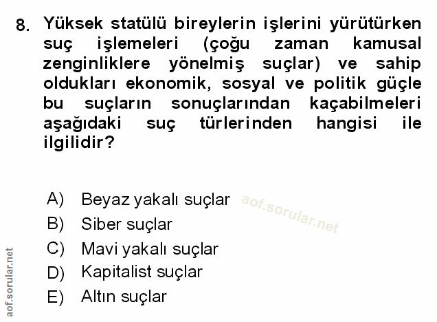 Soru 8
