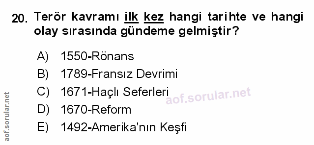 Soru 20