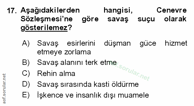 Soru 17
