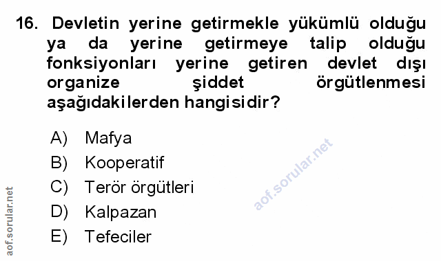Soru 16