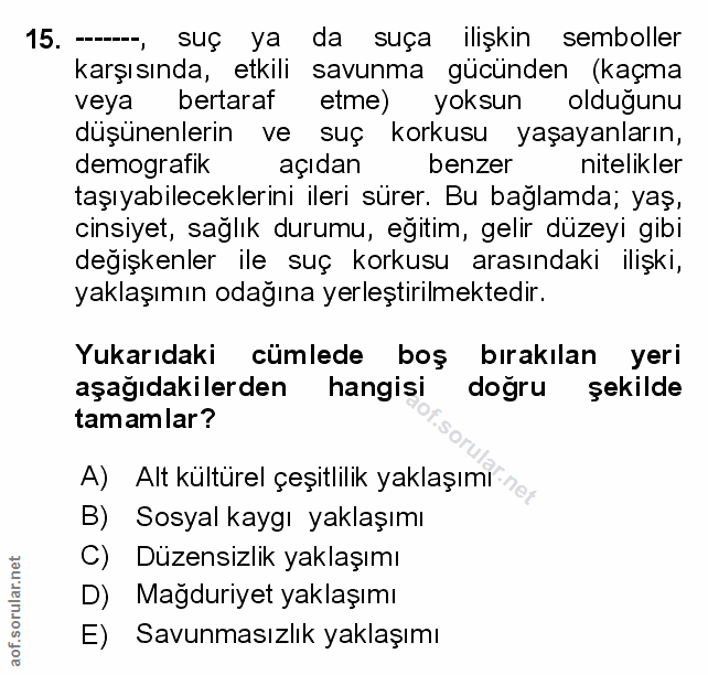 Soru 15