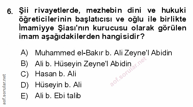 Soru 6