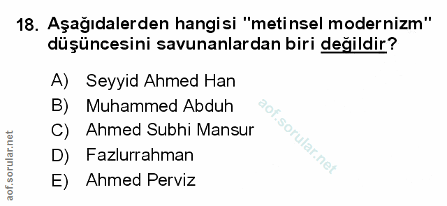 Soru 18