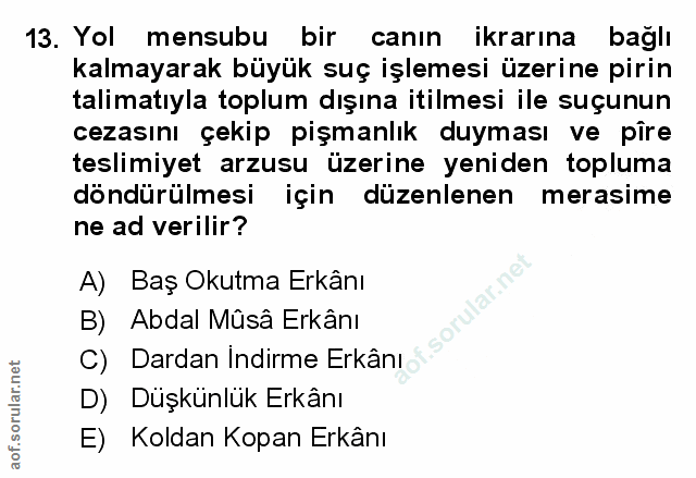 Soru 13