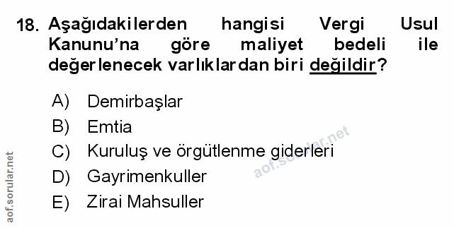 Soru 18