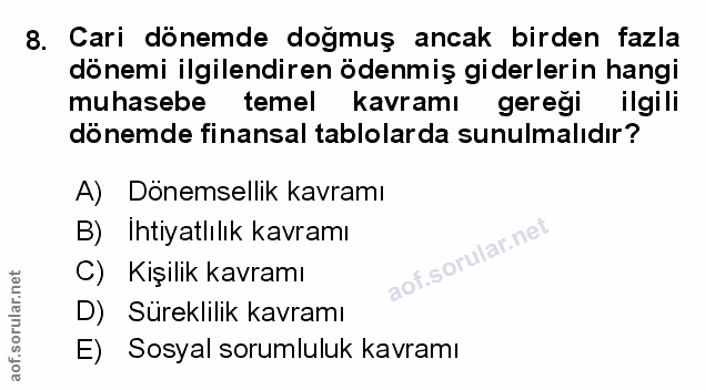 Soru 8