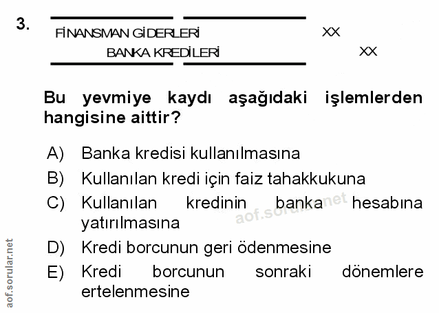 Soru 3