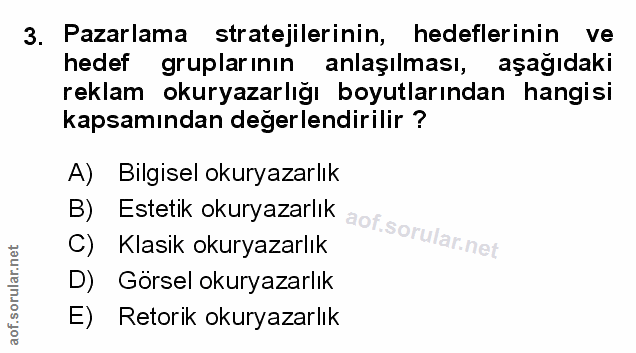Soru 3