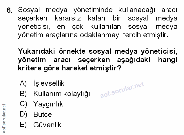 Soru 6
