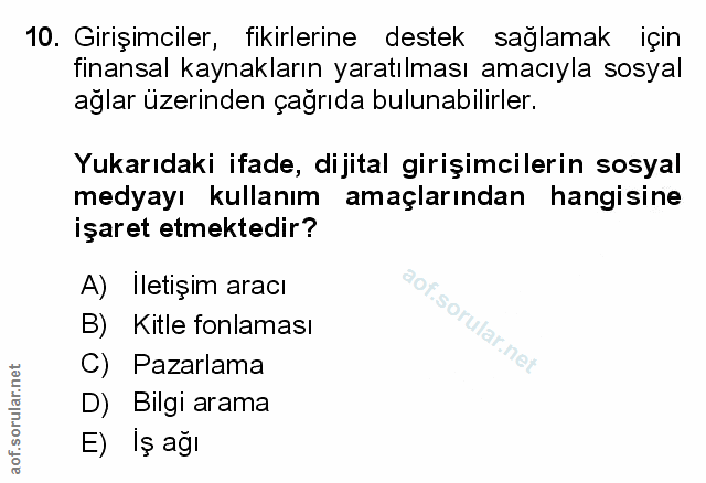 Soru 10