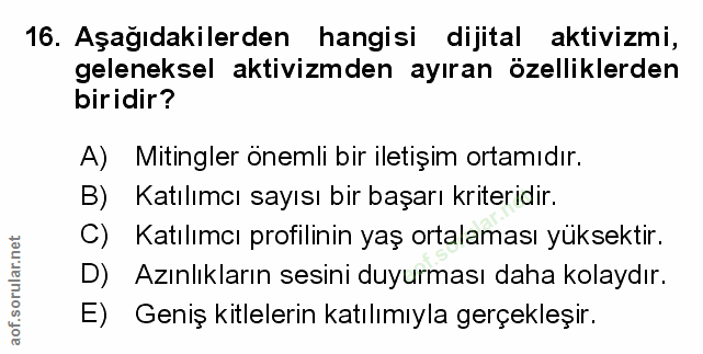 Soru 16